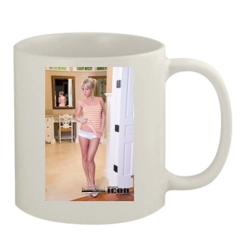 Sara Jean Underwood 11oz White Mug