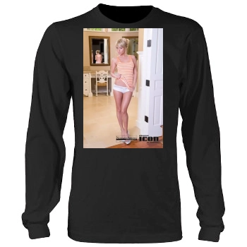 Sara Jean Underwood Men's Heavy Long Sleeve TShirt