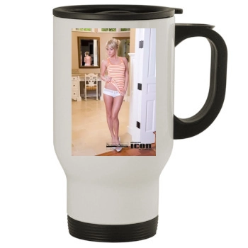 Sara Jean Underwood Stainless Steel Travel Mug