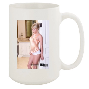 Sara Jean Underwood 15oz White Mug