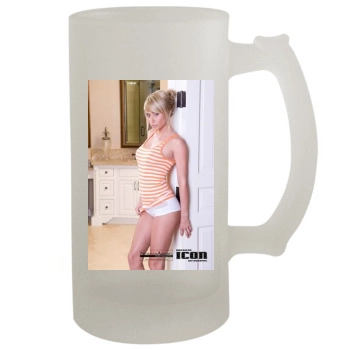 Sara Jean Underwood 16oz Frosted Beer Stein