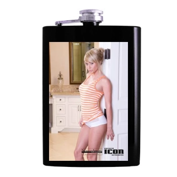 Sara Jean Underwood Hip Flask