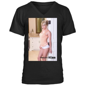 Sara Jean Underwood Men's V-Neck T-Shirt