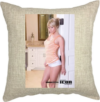 Sara Jean Underwood Pillow