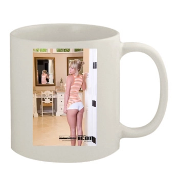 Sara Jean Underwood 11oz White Mug