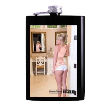 Sara Jean Underwood Hip Flask