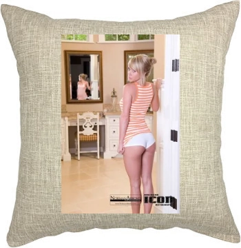 Sara Jean Underwood Pillow