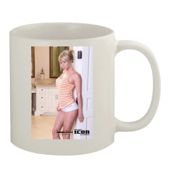 Sara Jean Underwood 11oz White Mug