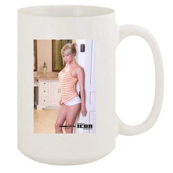 Sara Jean Underwood 15oz White Mug