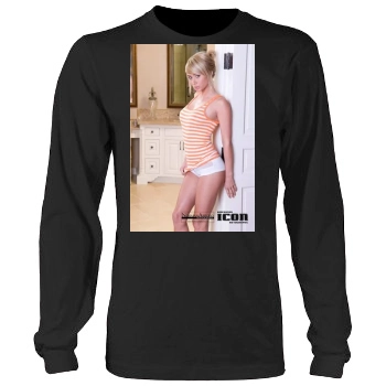 Sara Jean Underwood Men's Heavy Long Sleeve TShirt