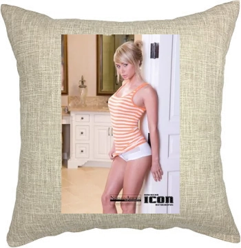 Sara Jean Underwood Pillow