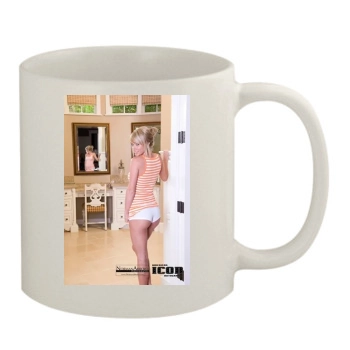 Sara Jean Underwood 11oz White Mug