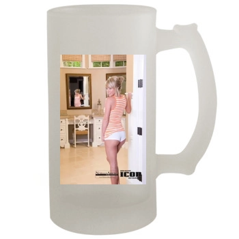 Sara Jean Underwood 16oz Frosted Beer Stein