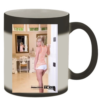 Sara Jean Underwood Color Changing Mug