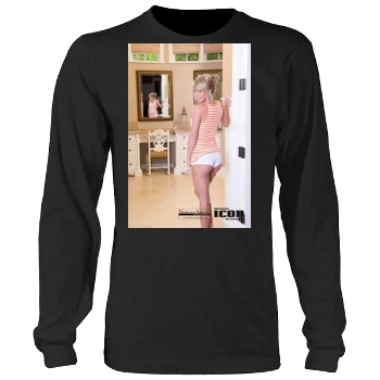 Sara Jean Underwood Men's Heavy Long Sleeve TShirt