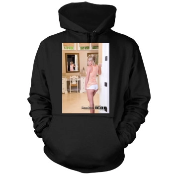 Sara Jean Underwood Mens Pullover Hoodie Sweatshirt