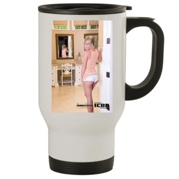 Sara Jean Underwood Stainless Steel Travel Mug