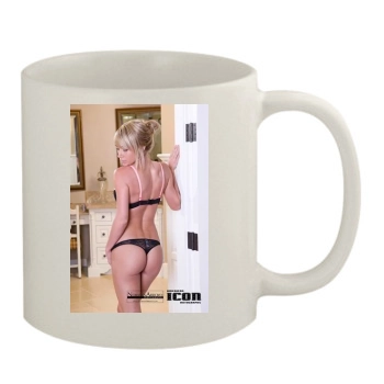 Sara Jean Underwood 11oz White Mug