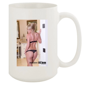 Sara Jean Underwood 15oz White Mug