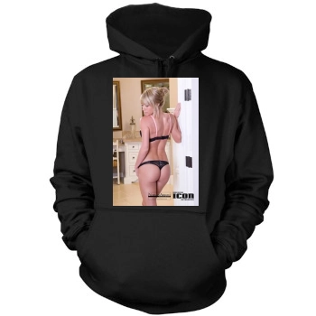 Sara Jean Underwood Mens Pullover Hoodie Sweatshirt