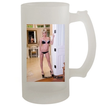 Sara Jean Underwood 16oz Frosted Beer Stein