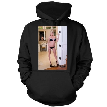 Sara Jean Underwood Mens Pullover Hoodie Sweatshirt