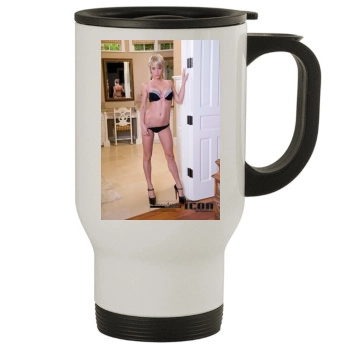 Sara Jean Underwood Stainless Steel Travel Mug