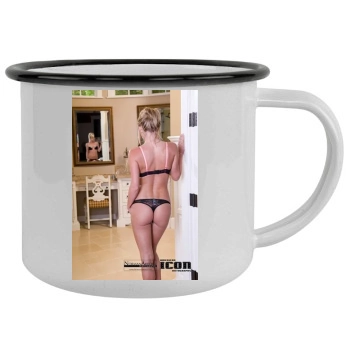 Sara Jean Underwood Camping Mug