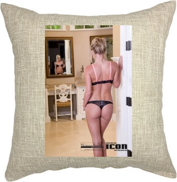 Sara Jean Underwood Pillow