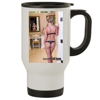 Sara Jean Underwood Stainless Steel Travel Mug