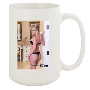 Sara Jean Underwood 15oz White Mug