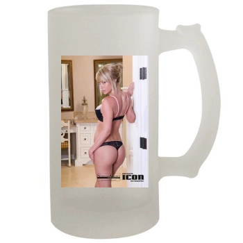 Sara Jean Underwood 16oz Frosted Beer Stein