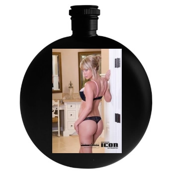 Sara Jean Underwood Round Flask