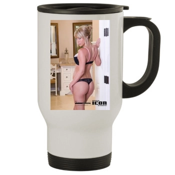 Sara Jean Underwood Stainless Steel Travel Mug