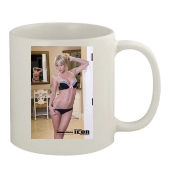 Sara Jean Underwood 11oz White Mug