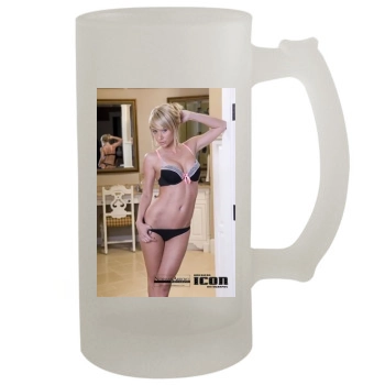 Sara Jean Underwood 16oz Frosted Beer Stein