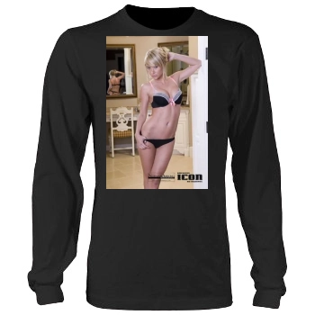 Sara Jean Underwood Men's Heavy Long Sleeve TShirt