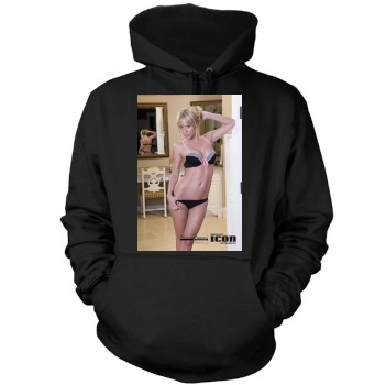 Sara Jean Underwood Mens Pullover Hoodie Sweatshirt