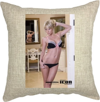 Sara Jean Underwood Pillow