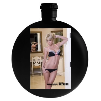 Sara Jean Underwood Round Flask