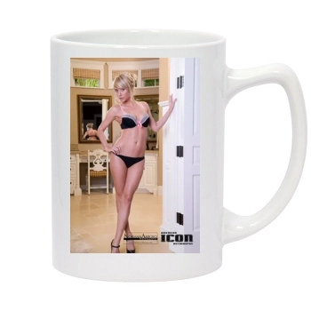 Sara Jean Underwood 14oz White Statesman Mug