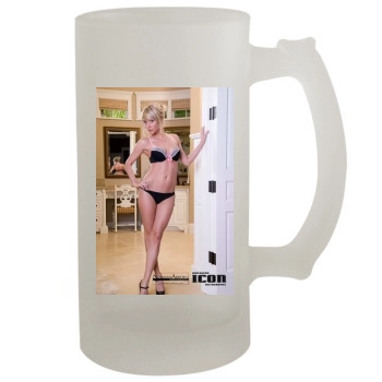 Sara Jean Underwood 16oz Frosted Beer Stein