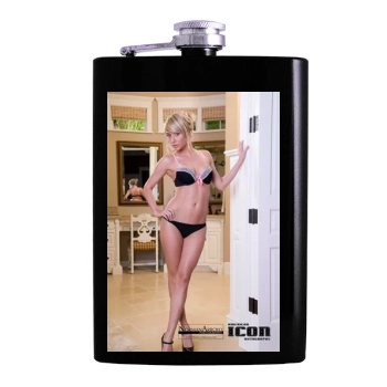 Sara Jean Underwood Hip Flask