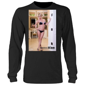 Sara Jean Underwood Men's Heavy Long Sleeve TShirt