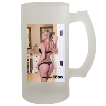 Sara Jean Underwood 16oz Frosted Beer Stein