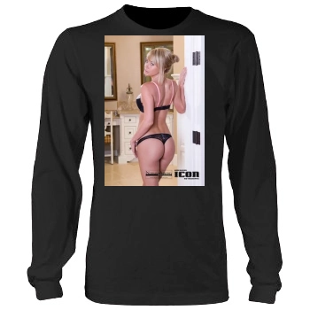 Sara Jean Underwood Men's Heavy Long Sleeve TShirt