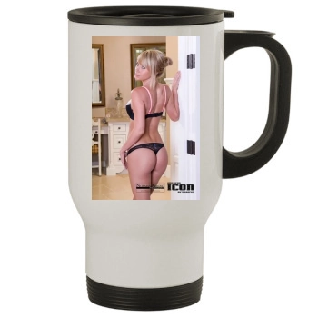 Sara Jean Underwood Stainless Steel Travel Mug