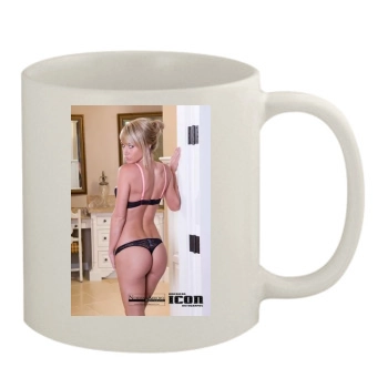 Sara Jean Underwood 11oz White Mug