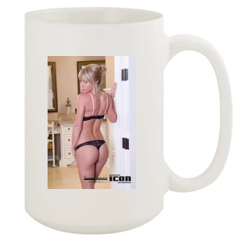 Sara Jean Underwood 15oz White Mug