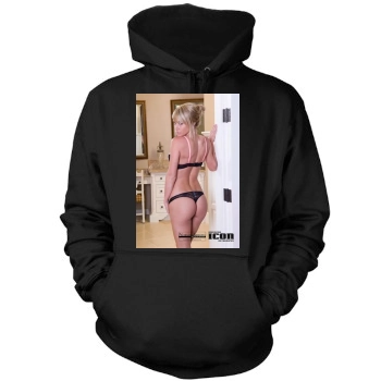 Sara Jean Underwood Mens Pullover Hoodie Sweatshirt